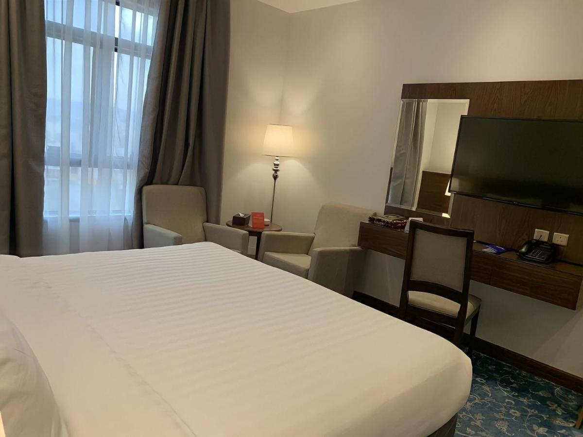 Zaha Al Munawara Hotel Medina Luaran gambar