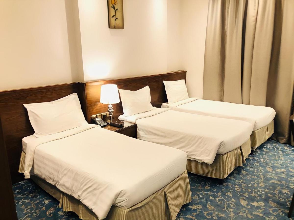 Zaha Al Munawara Hotel Medina Luaran gambar