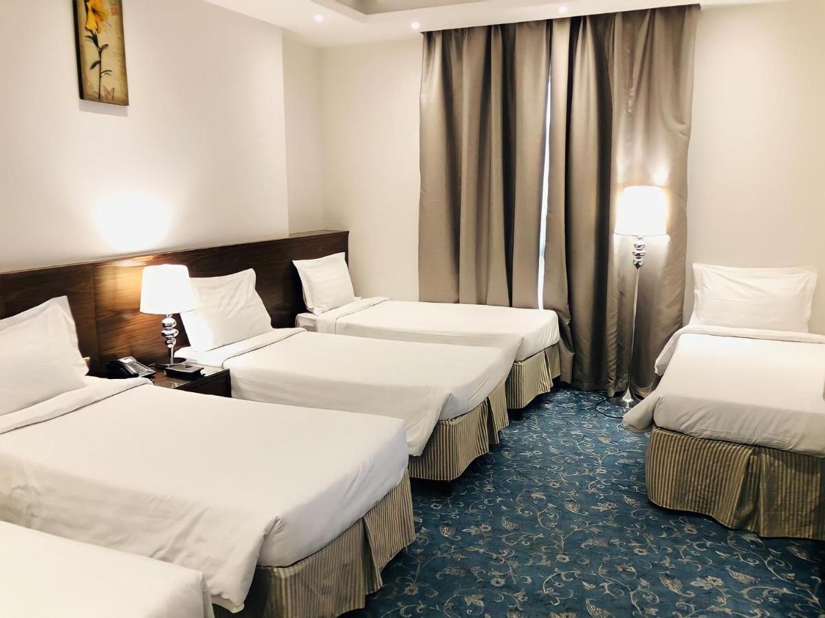 Zaha Al Munawara Hotel Medina Luaran gambar