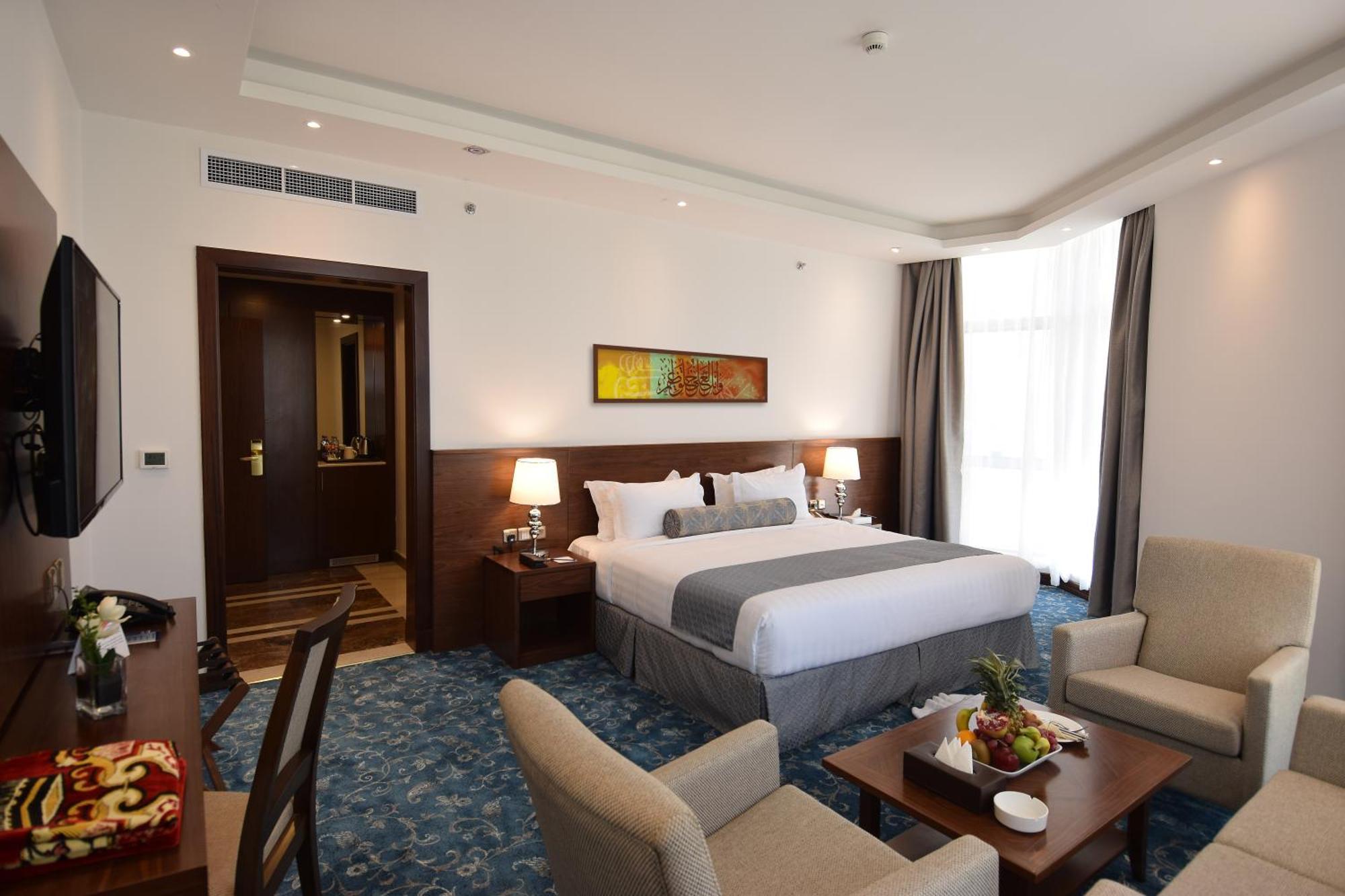 Zaha Al Munawara Hotel Medina Luaran gambar