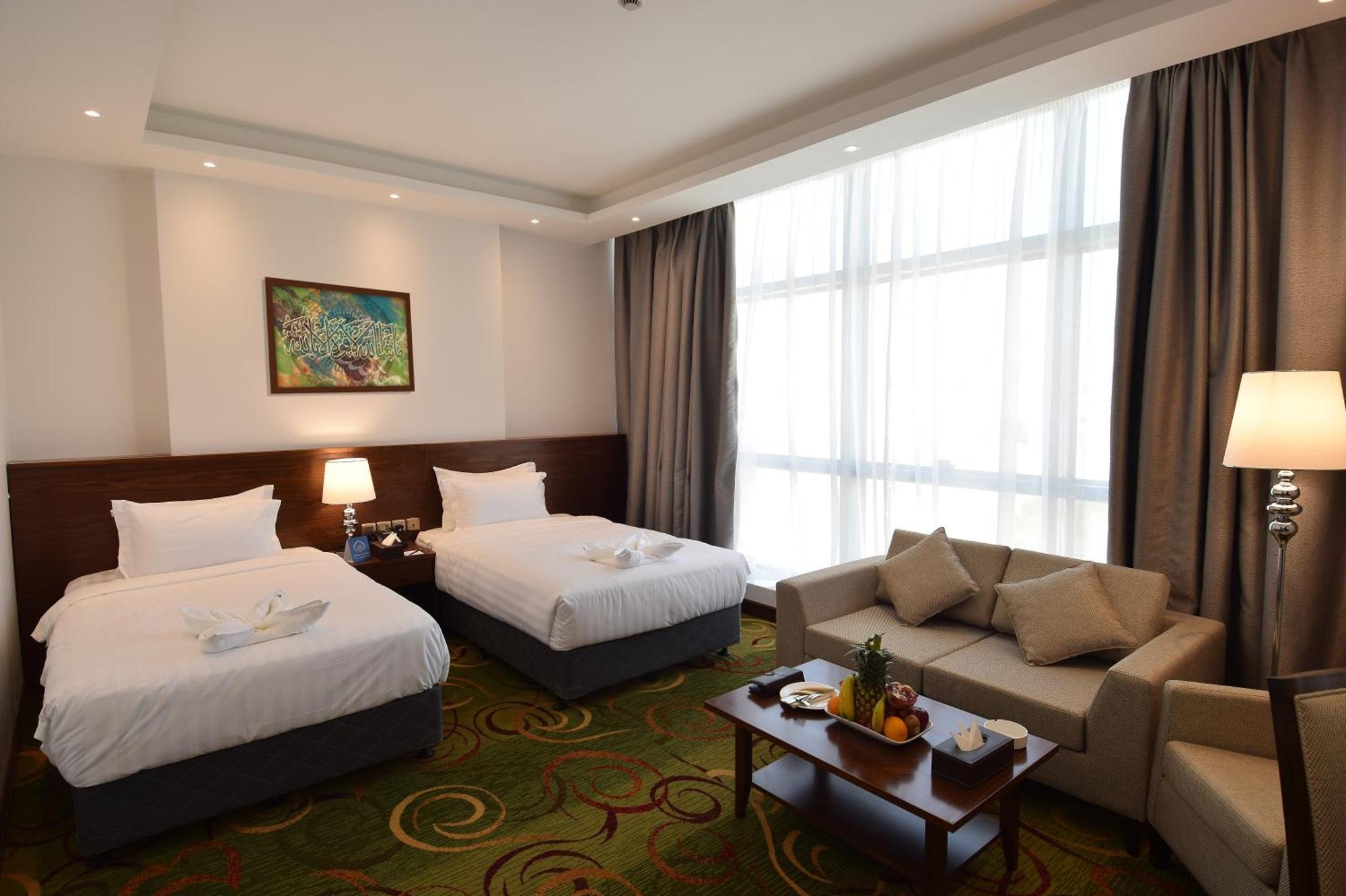 Zaha Al Munawara Hotel Medina Luaran gambar