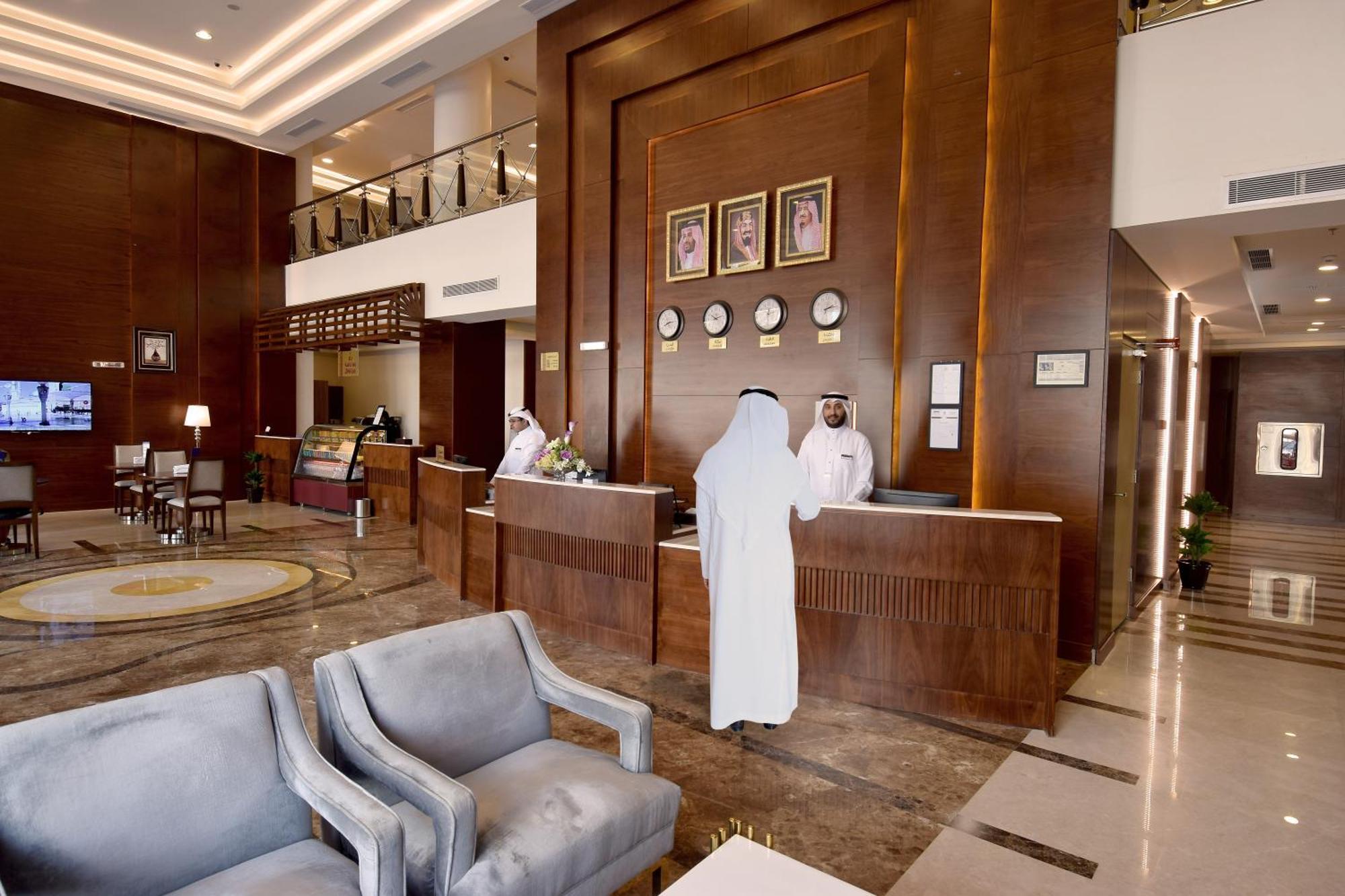 Zaha Al Munawara Hotel Medina Luaran gambar