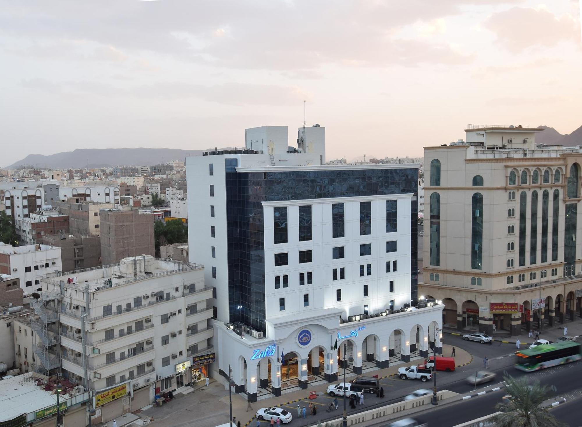 Zaha Al Munawara Hotel Medina Luaran gambar