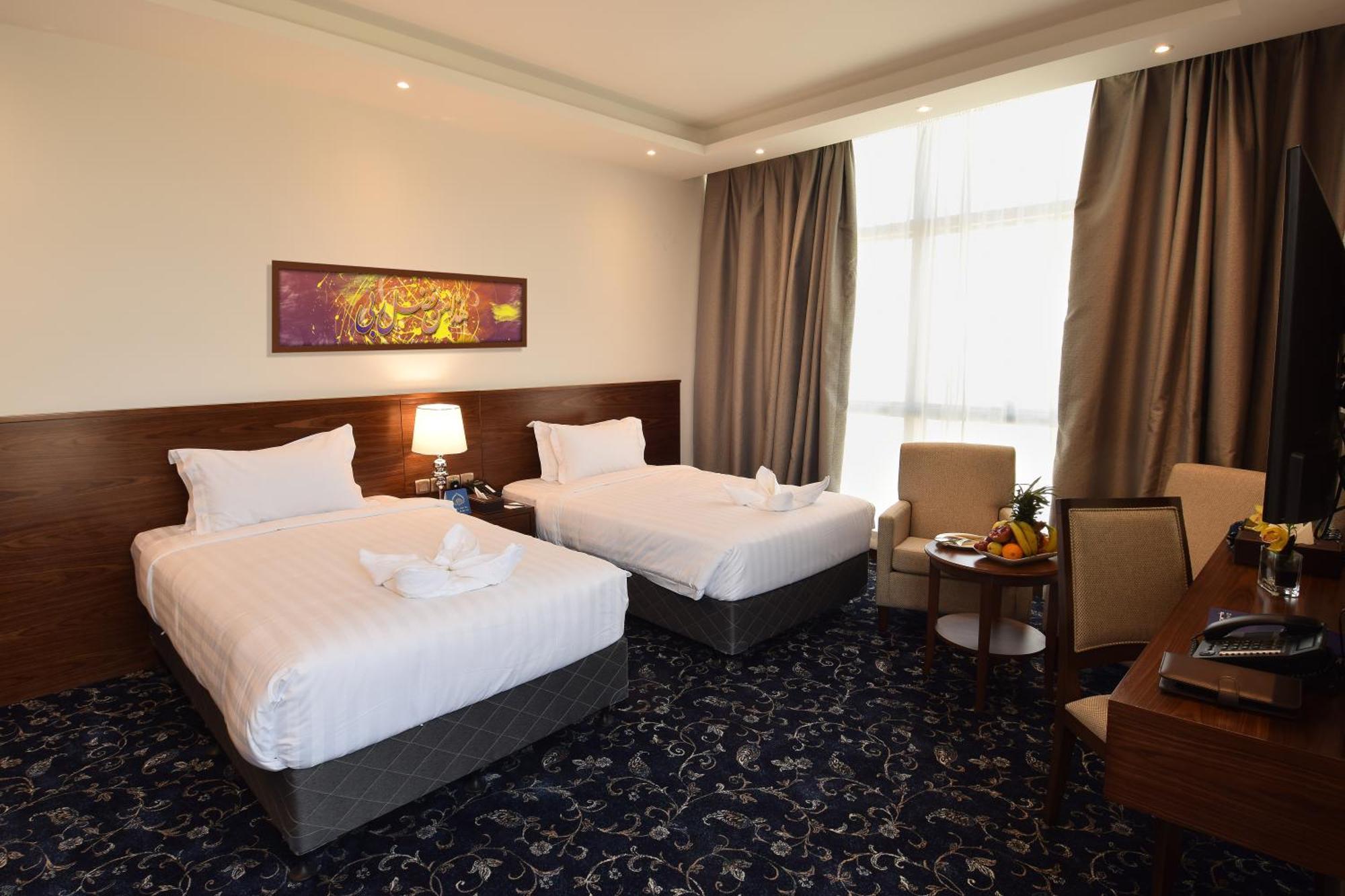 Zaha Al Munawara Hotel Medina Luaran gambar