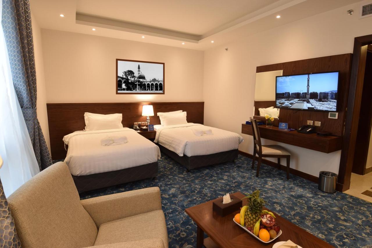 Zaha Al Munawara Hotel Medina Luaran gambar