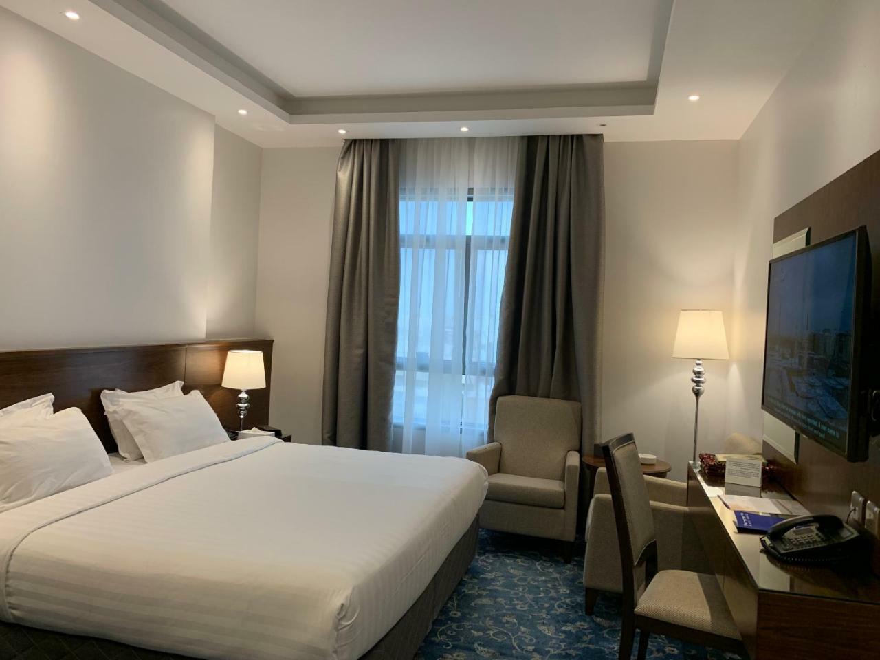 Zaha Al Munawara Hotel Medina Luaran gambar